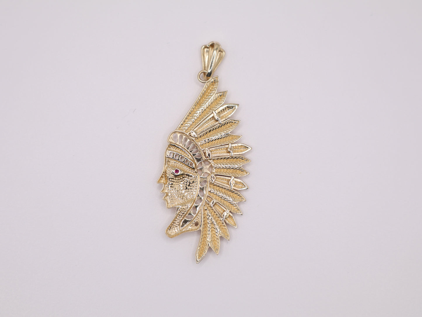 14.1g 2.625in, 2.5mm Indigenous Charm