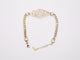 6" 16mm Hollow Cross Bracelet