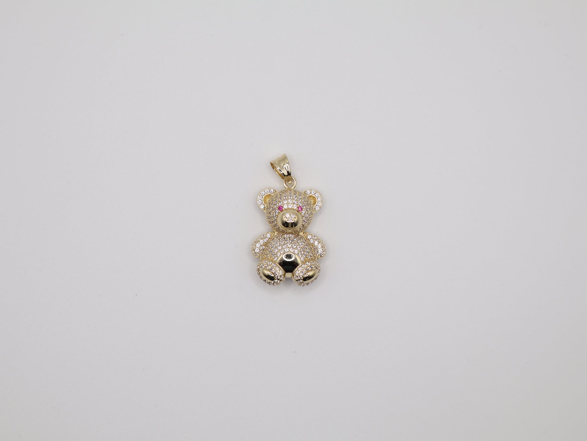7.2g 1.37in, 20mm Teddy Bar Pendant