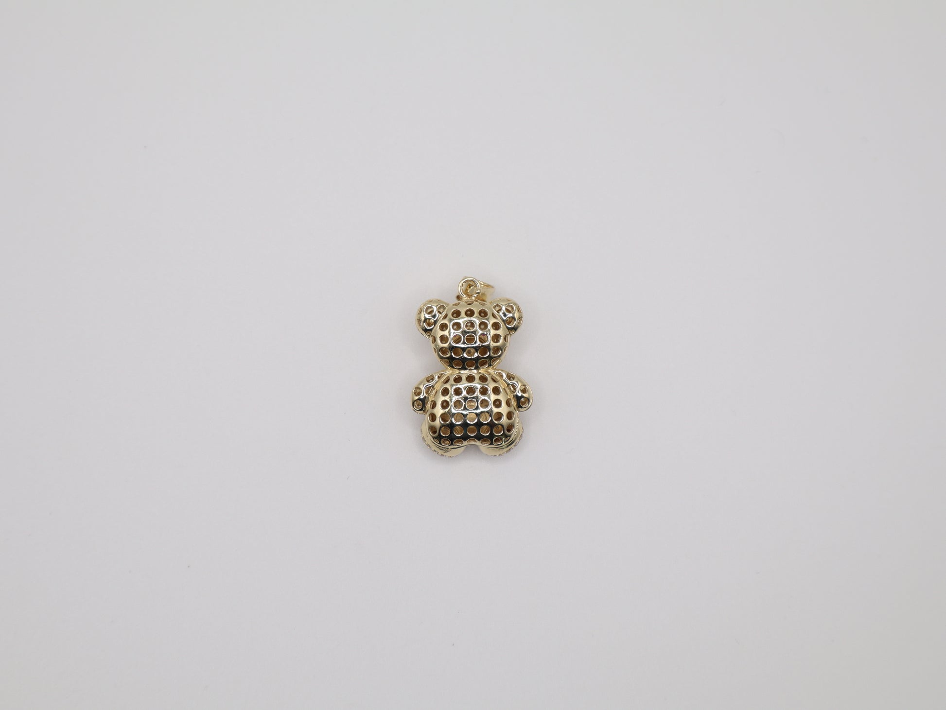 7.2g 1.37in, 20mm Teddy Bar Pendant