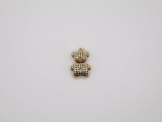 7.2g 1.37in, 20mm Teddy Bar Pendant