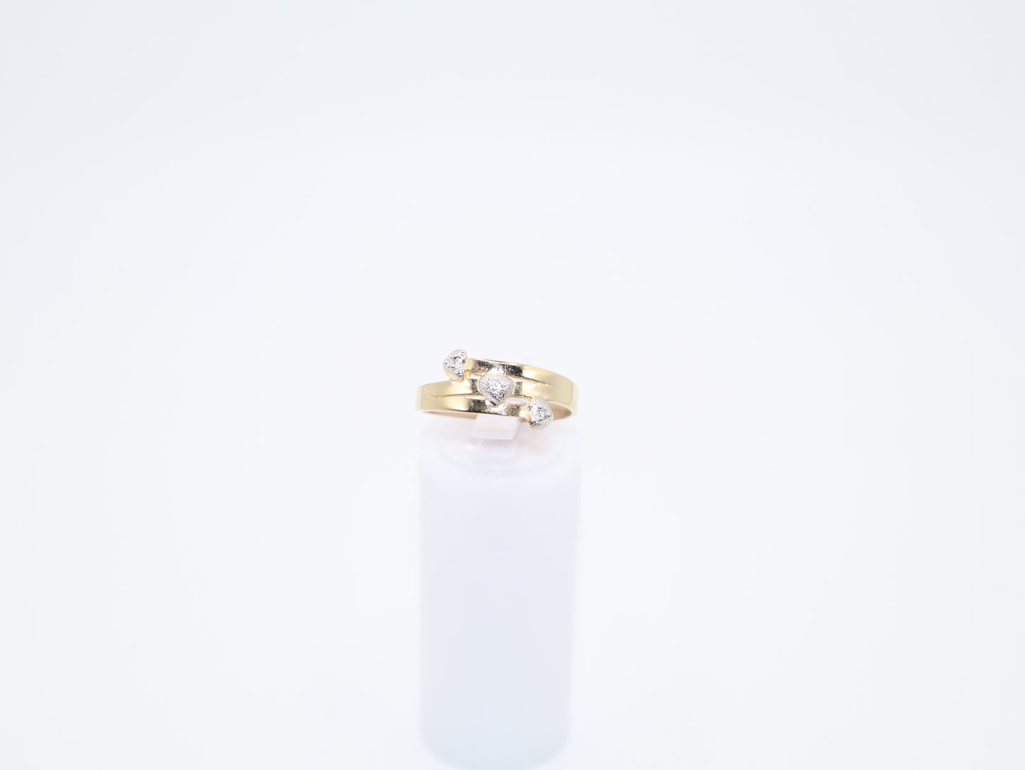 2.2g Size 6.75, 2.67mm Heart Ring