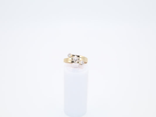 2.2g Size 6.75, 2.67mm Heart Ring