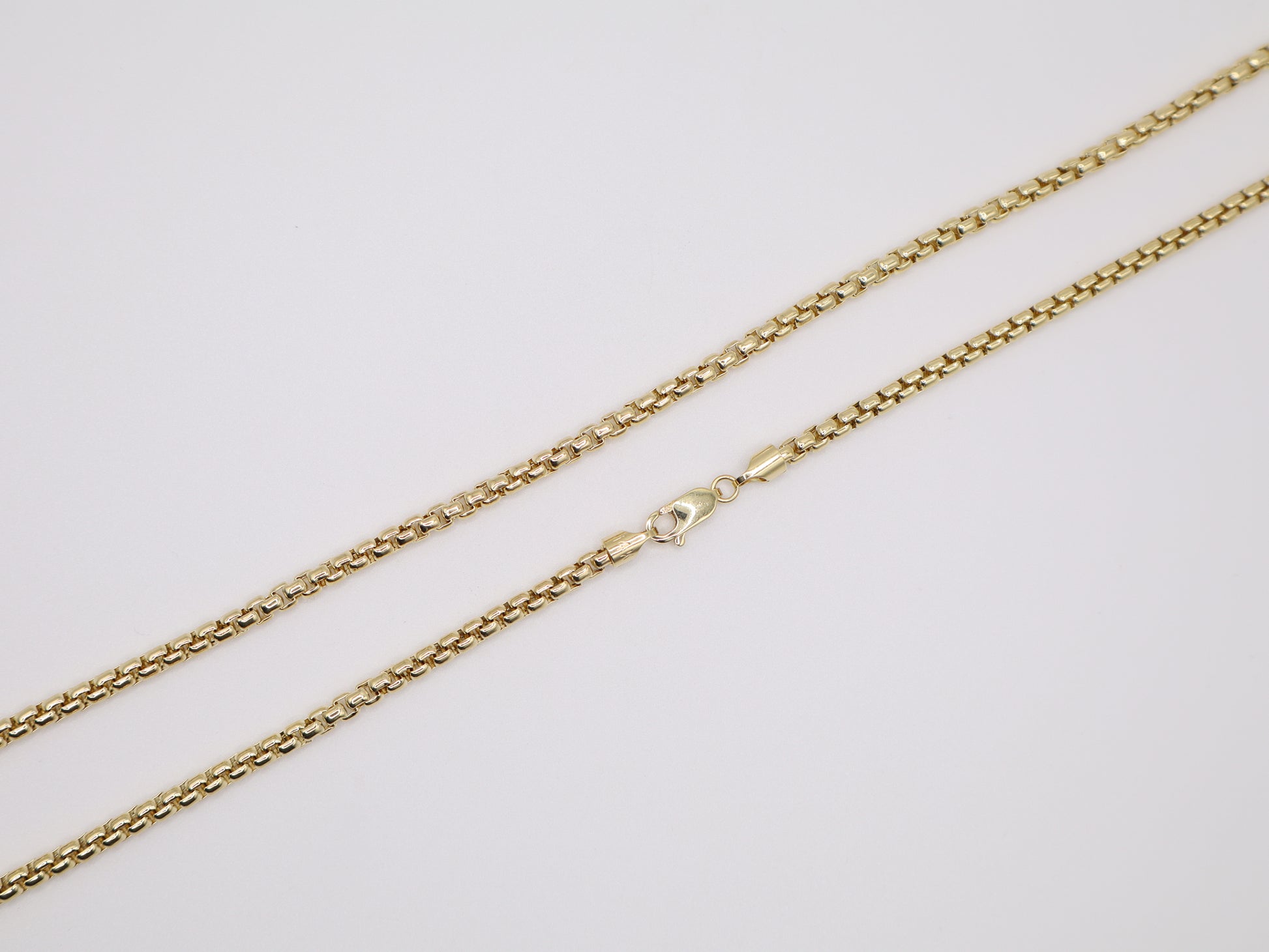 15.4g, 22in, 3.5mm Box Chain