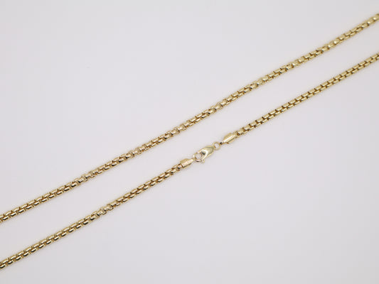 15.4g, 22in, 3.5mm Box Chain