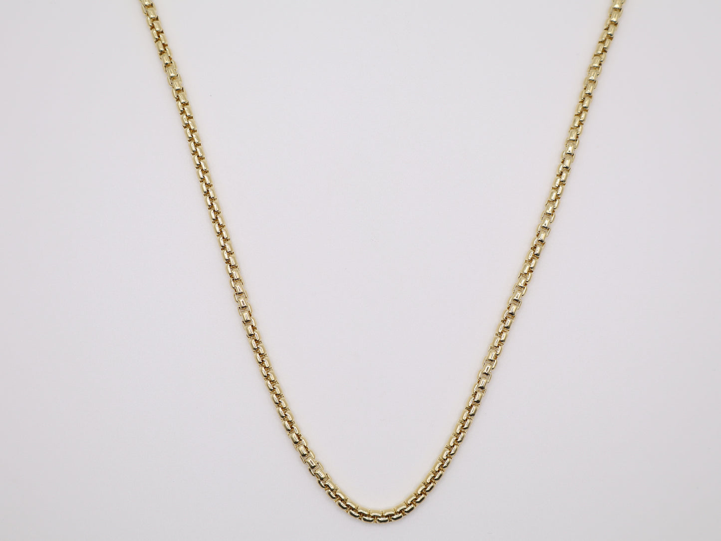 15.4g, 22in, 3.5mm Box Chain