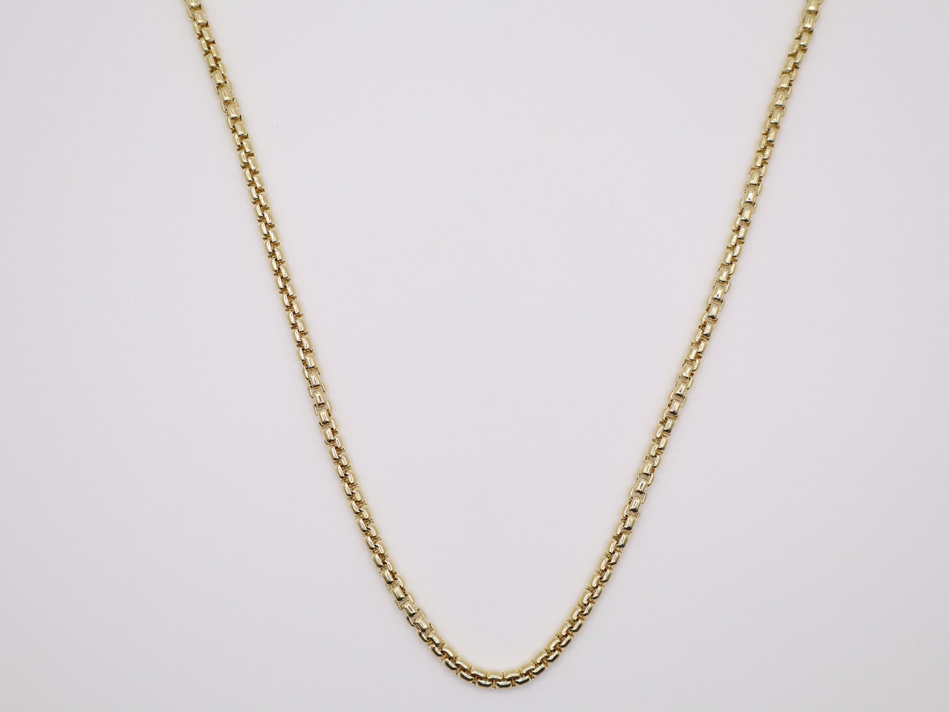 15.4g, 22in, 3.5mm Box Chain