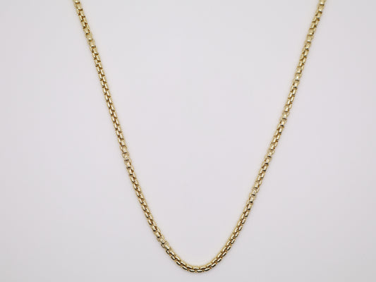 15.4g, 22in, 3.5mm Box Chain