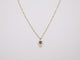 18in, 1mm Necklace with Evil Eye Pendant