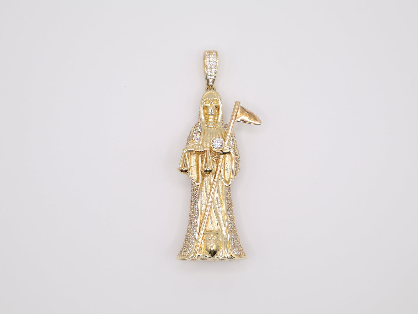 3" Death Charm