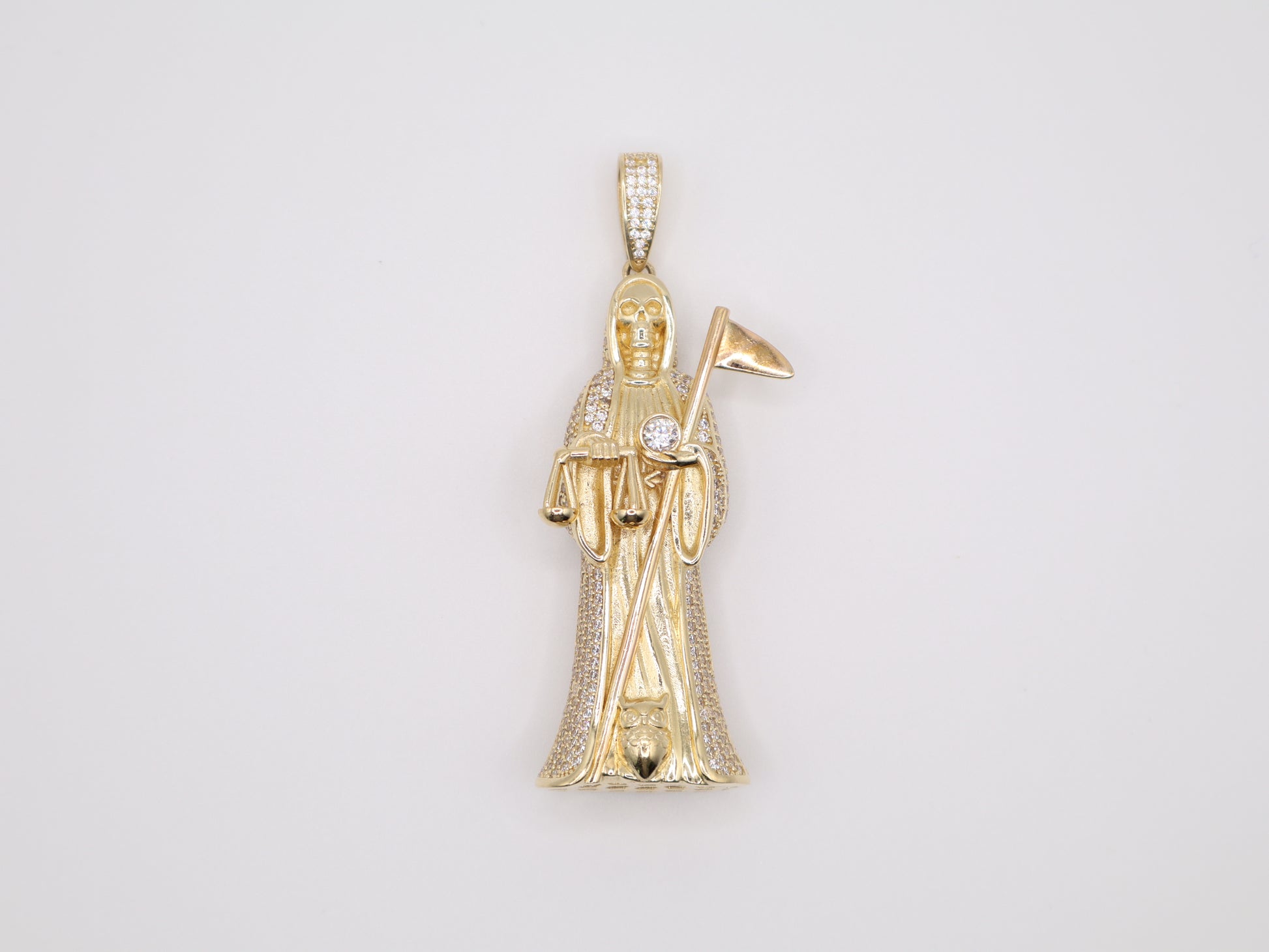 3" Death Charm