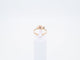 1.8g Size 7, 2mm Rose Gold Turtle Ring