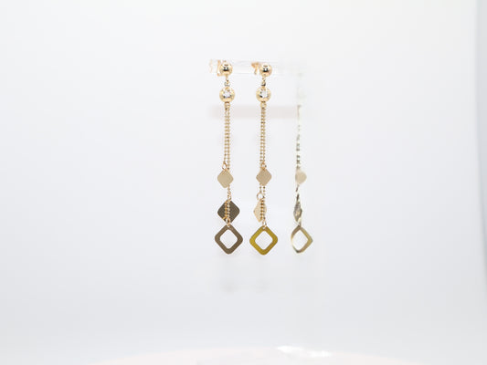 4g 2.75in, Contemporary Earrings