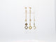 4g 2.75in, Contemporary Earrings