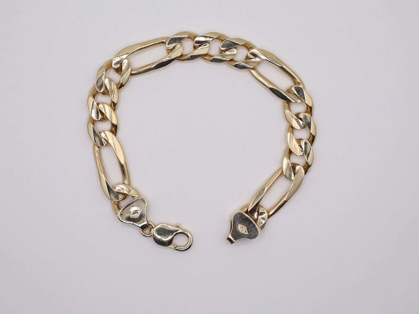 48.3g 8.375in,12.88mm Figaro Bracelet