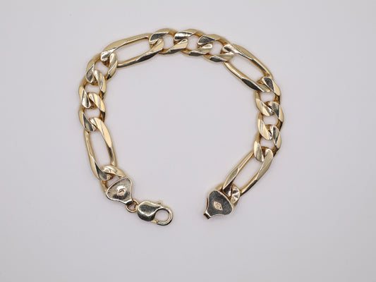 48.3g 8.375in,12.88mm Figaro Bracelet