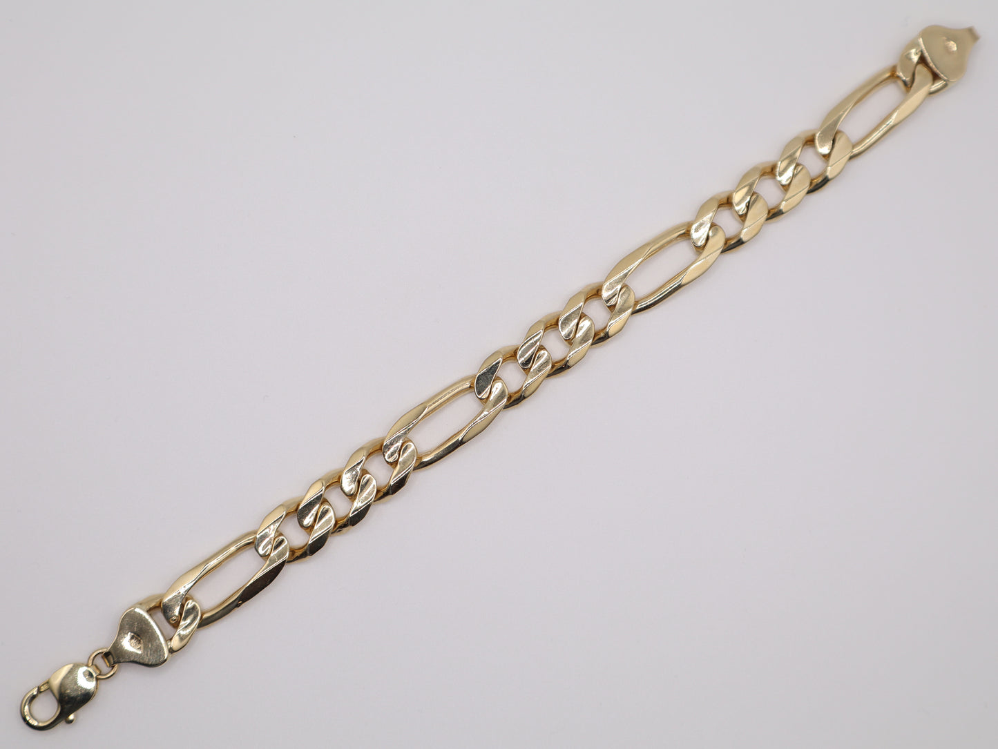 48.3g 8.375in,12.88mm Figaro Bracelet