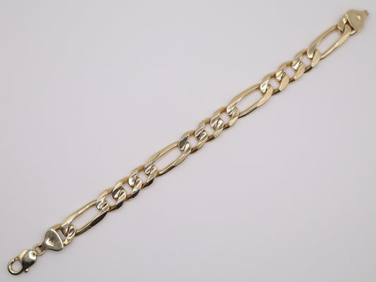 48.3g 8.375in,12.88mm Figaro Bracelet