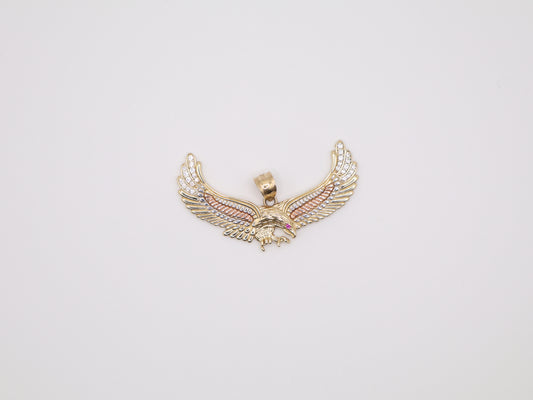 1" Tri-Color Eagle