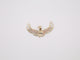 1" Tri-Color Eagle