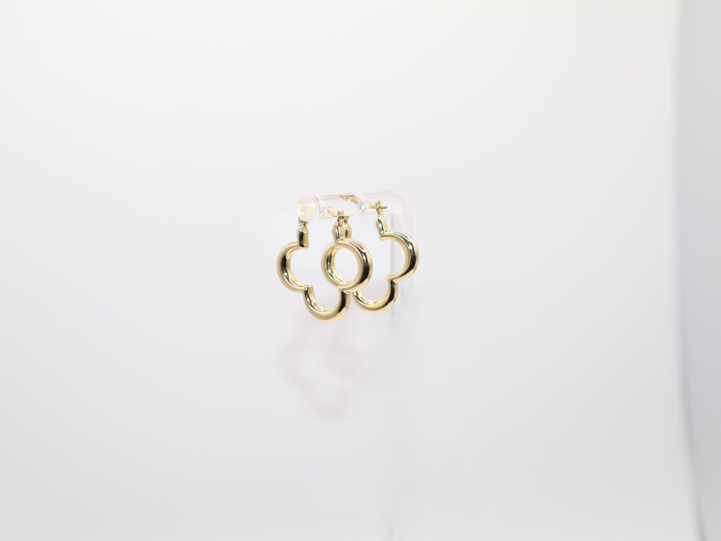 2.6g 1in, 2.86mm Hoops Earrings
