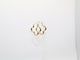 2.6g 1in, 2.86mm Hoops Earrings
