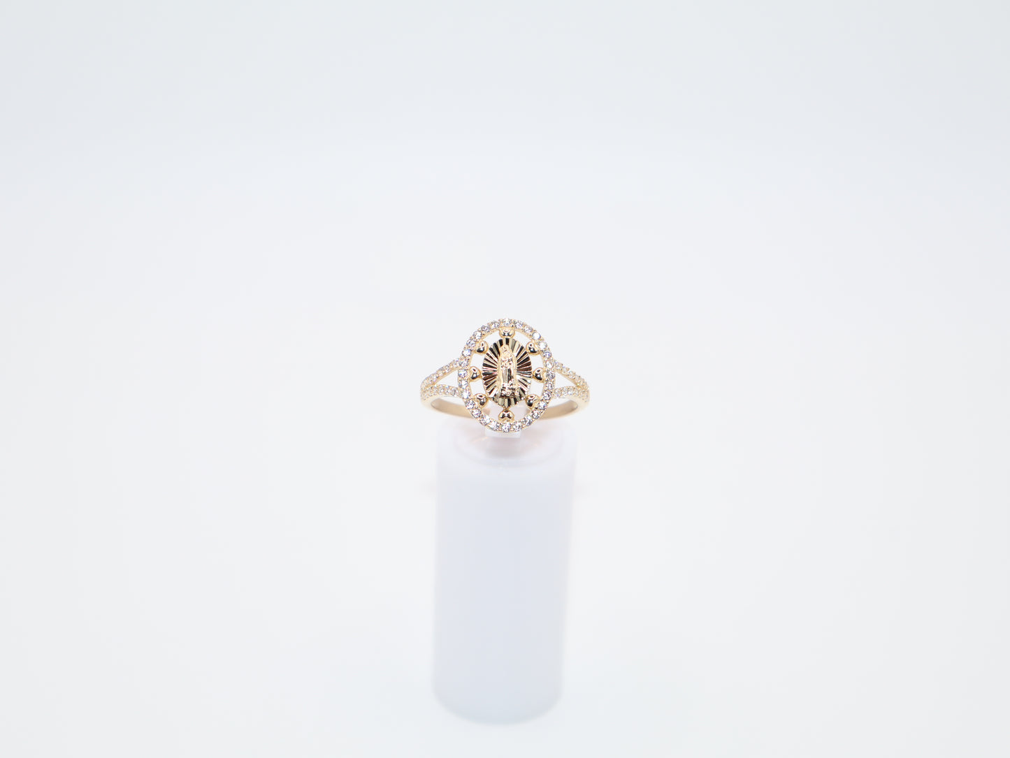 3.3g Size 10, 1.87mm Religious Ring