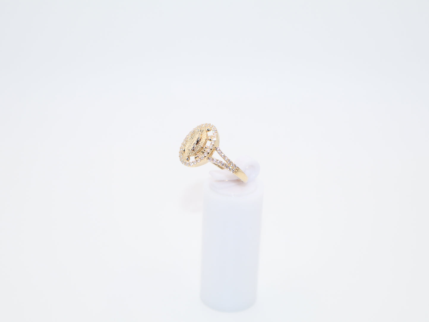 3.3g Size 10, 1.87mm Religious Ring