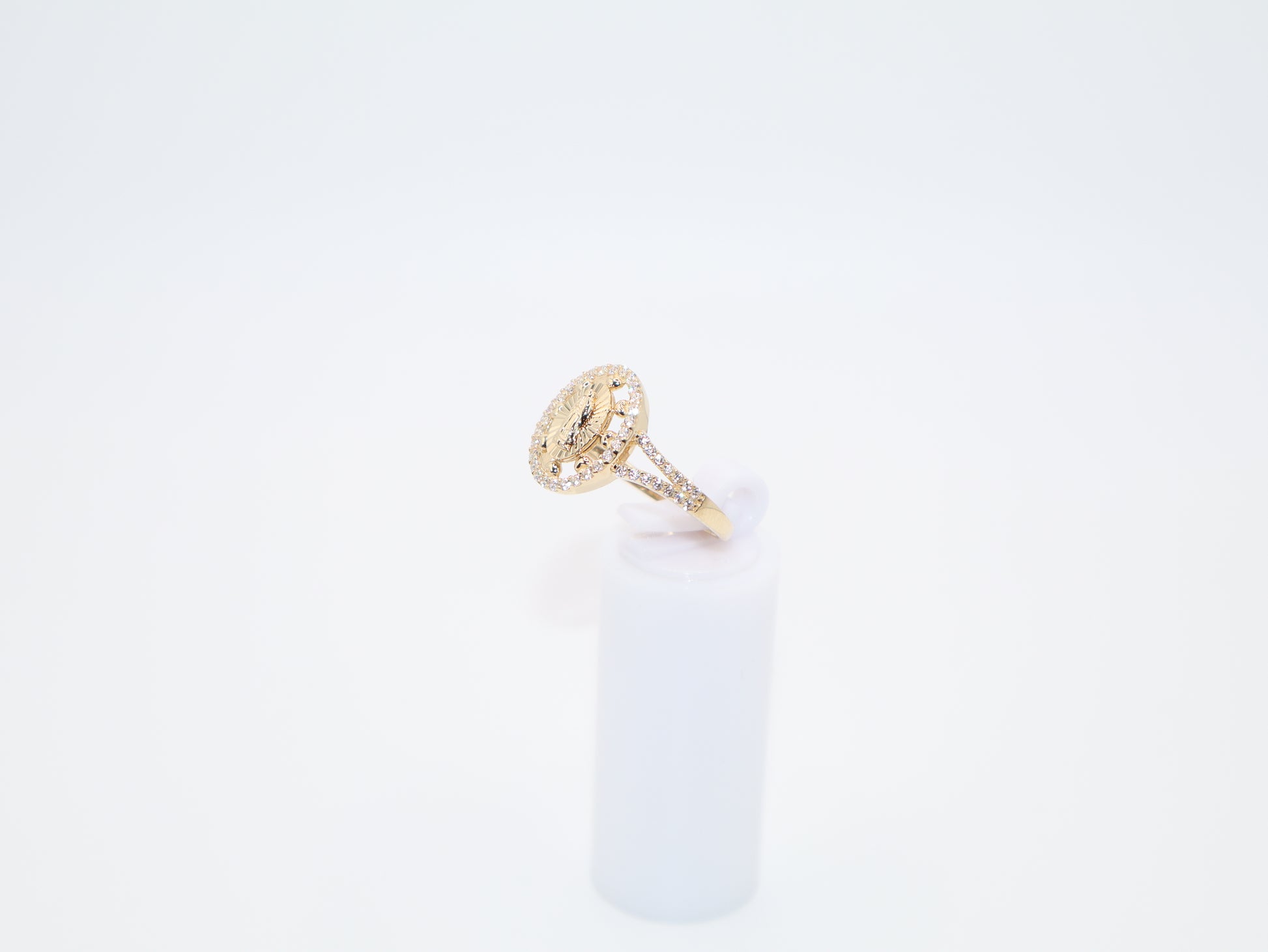 3.3g Size 10, 1.87mm Religious Ring