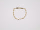 3.2g 6" 5mm Gucci Style Bracelet with Plaque