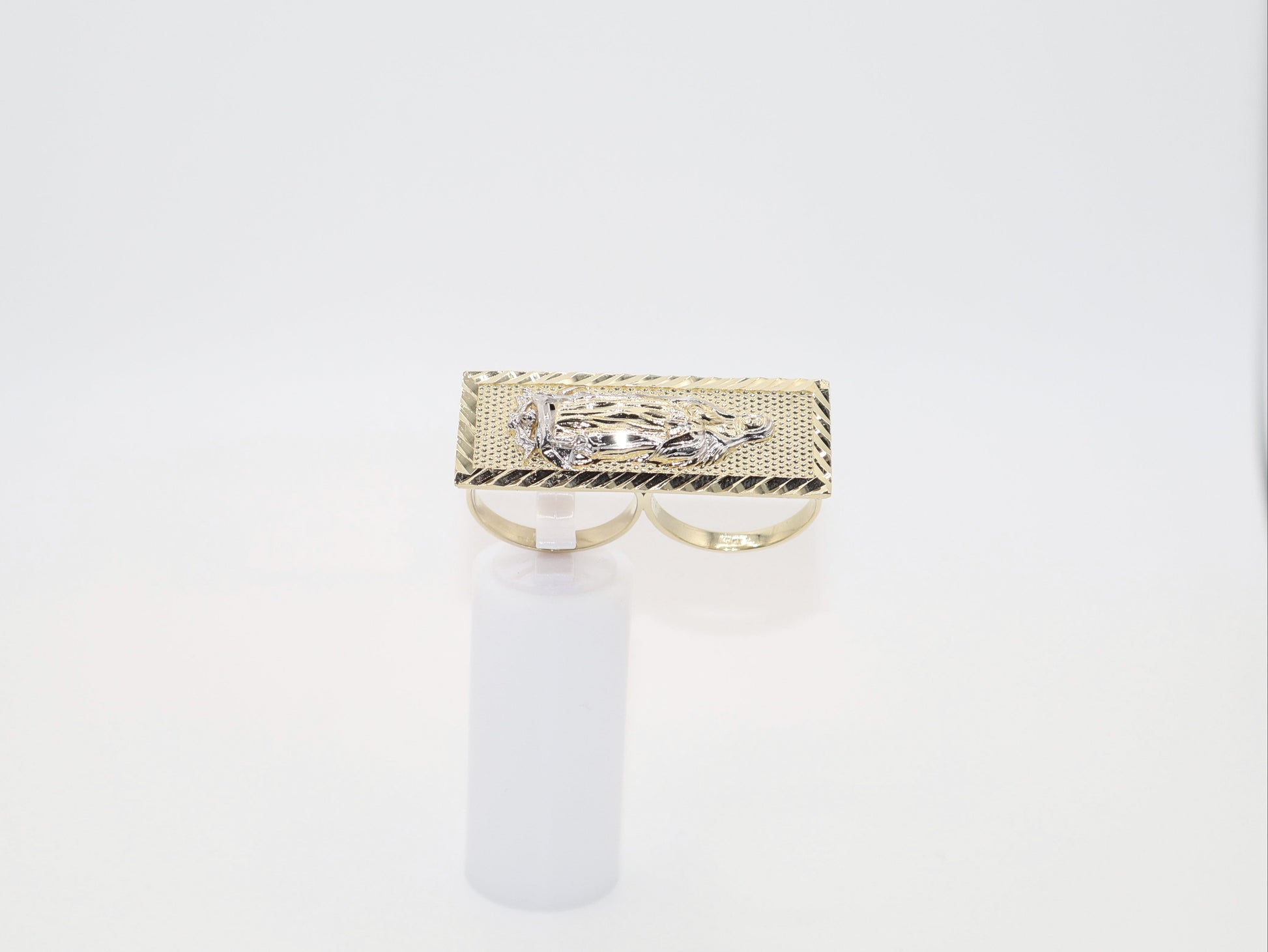 Gold Multi-Finger Finger Ring