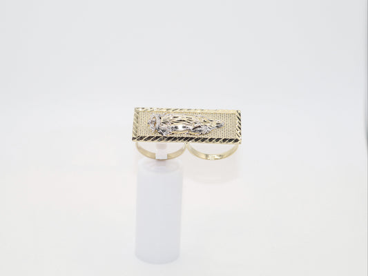 Gold Multi-Finger Finger Ring