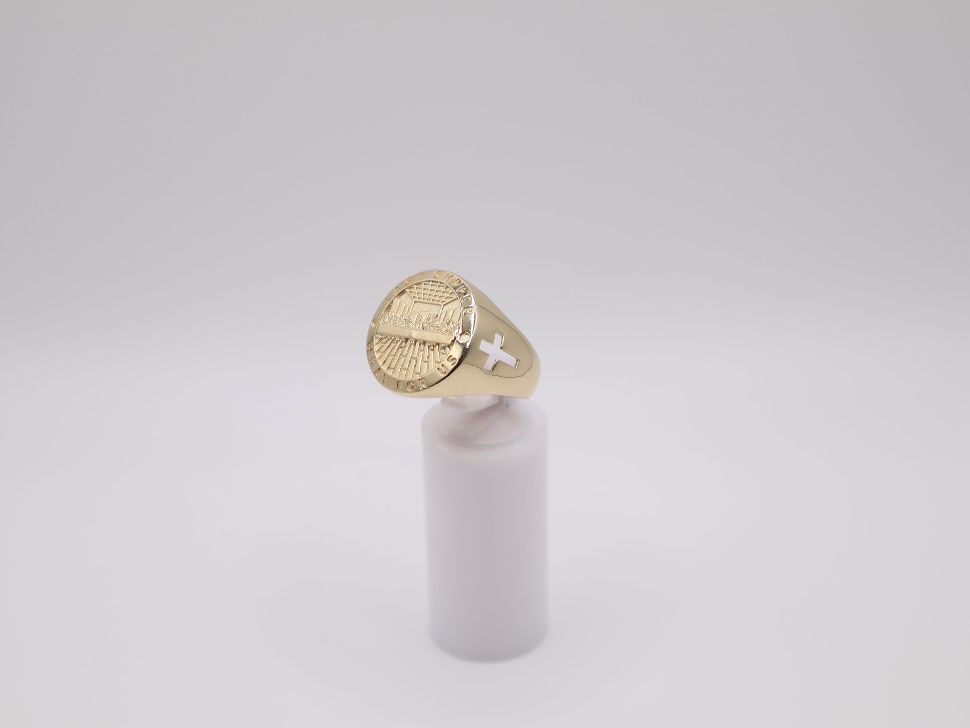 8.8g Size 11, 4.5mm Last Supper Ring