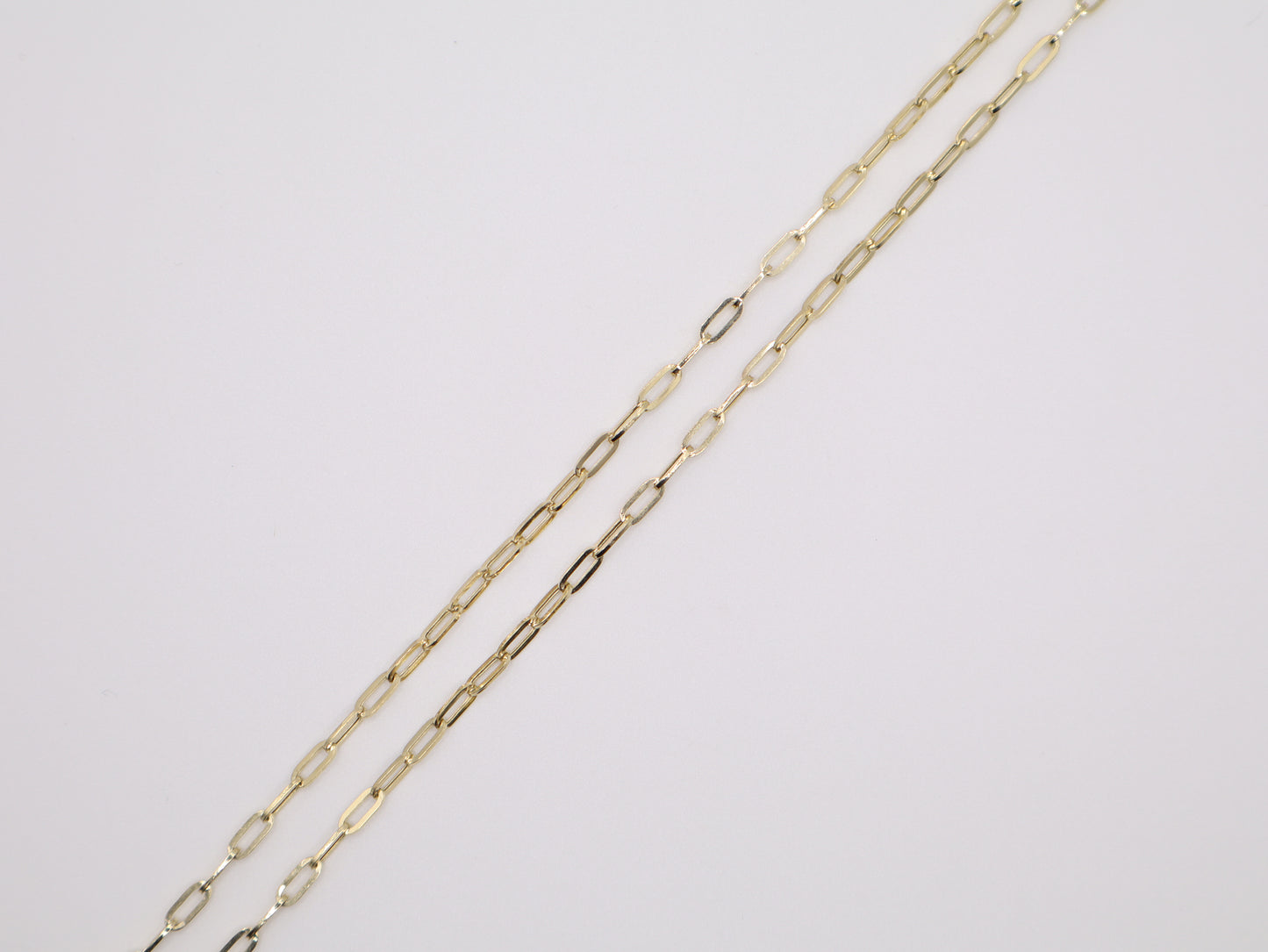 22in, 2.75mm Paperclip Necklace