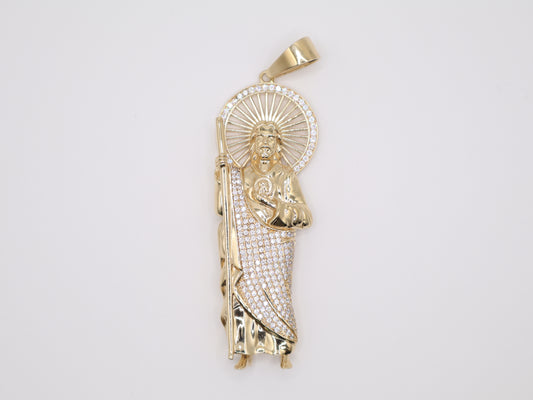 3.75" 20mm San Judas Charm