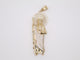 3.75" 20mm San Judas Charm