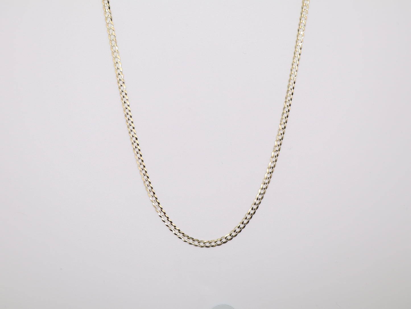 6.8g 24in, 3.19mm Curb-Cuban Chain