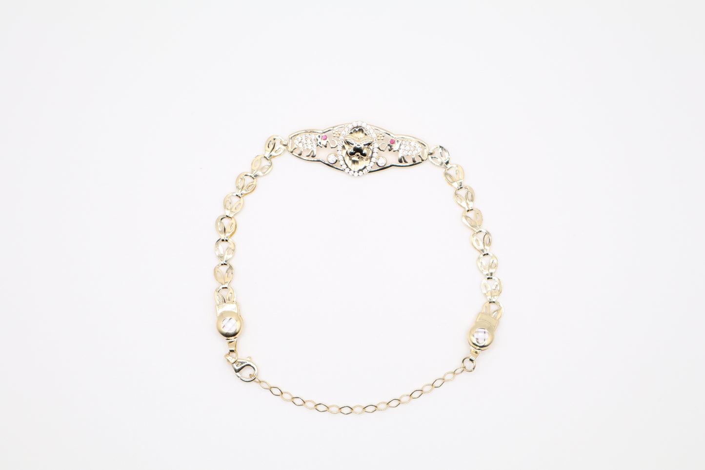 6.5" 13.75 mm Butterfly Barcelet