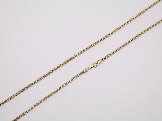 13.4g, 24in, 2.7mm Contemporary Chain