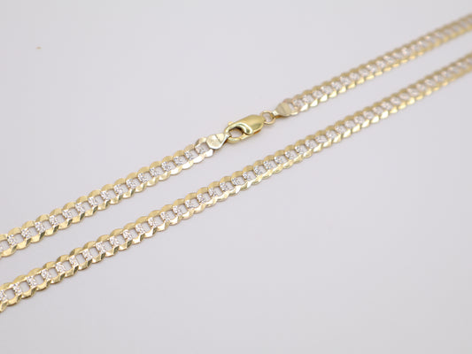 18.2g, 22in, 5.7mm Curb-Cuban Chain