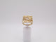 9.9g, 11.5 Ring Size, 3.95mm Mexico Nugget Ring