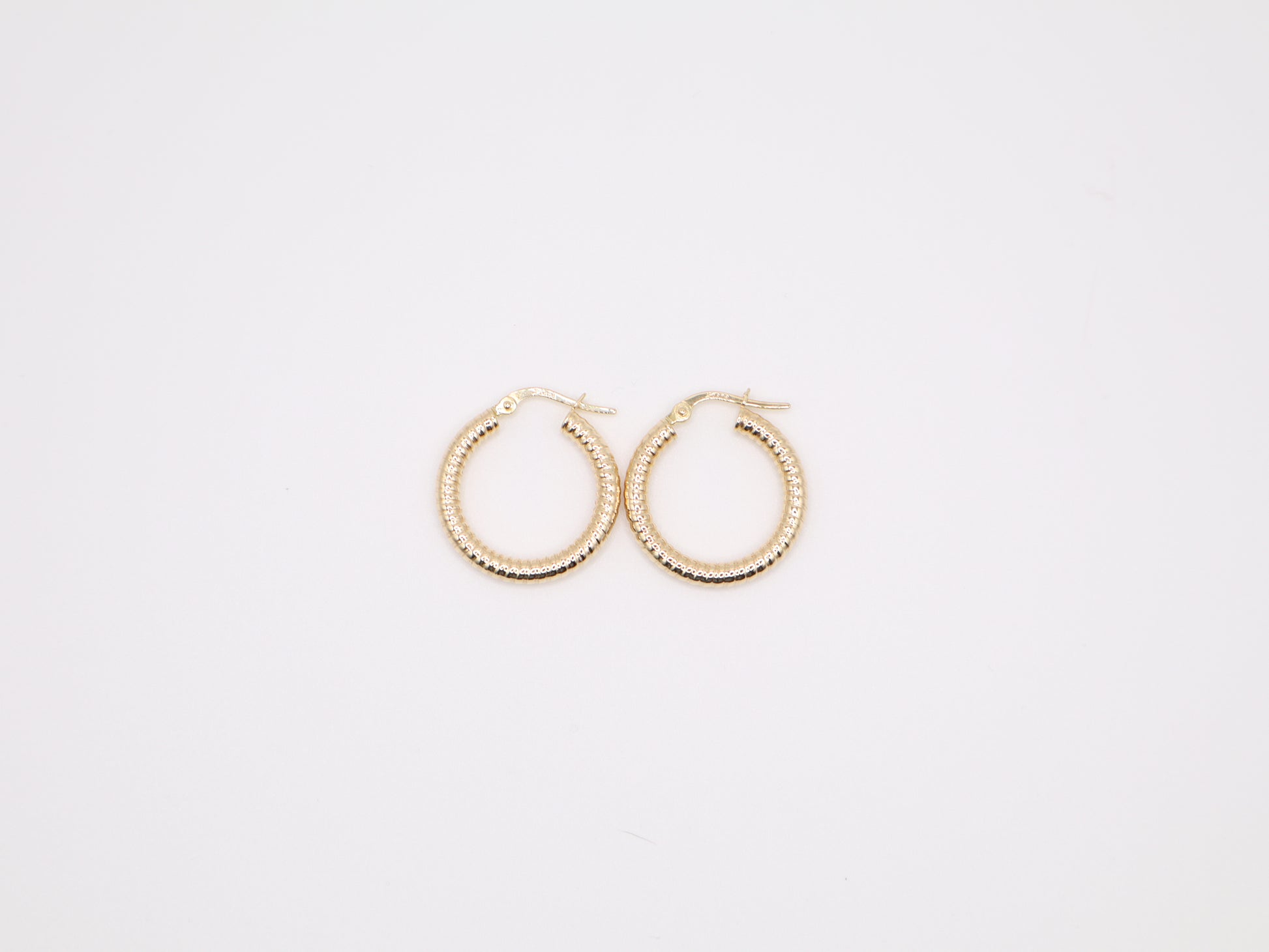 0.875" 3.03mm Hoop Earings