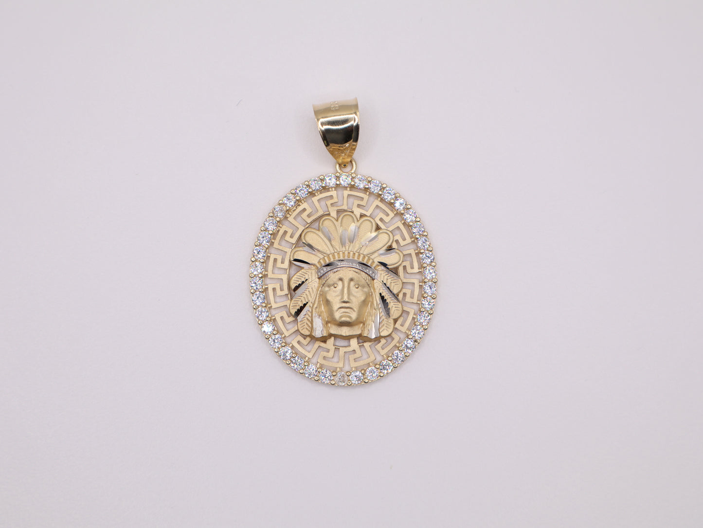 12.8g 2in, 5.8mm Indigenous Figure Charm