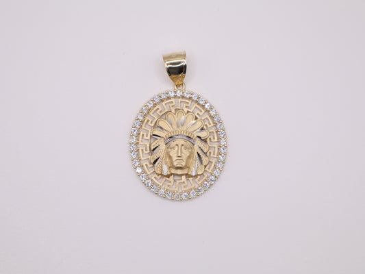 12.8g 2in, 5.8mm Indigenous Figure Charm