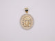 12.8g 2in, 5.8mm Indigenous Figure Charm