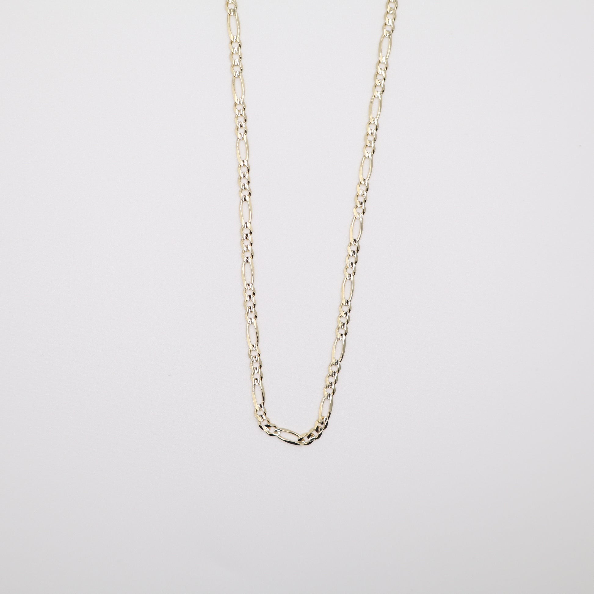 16" 3.6mm Figaro Necklace