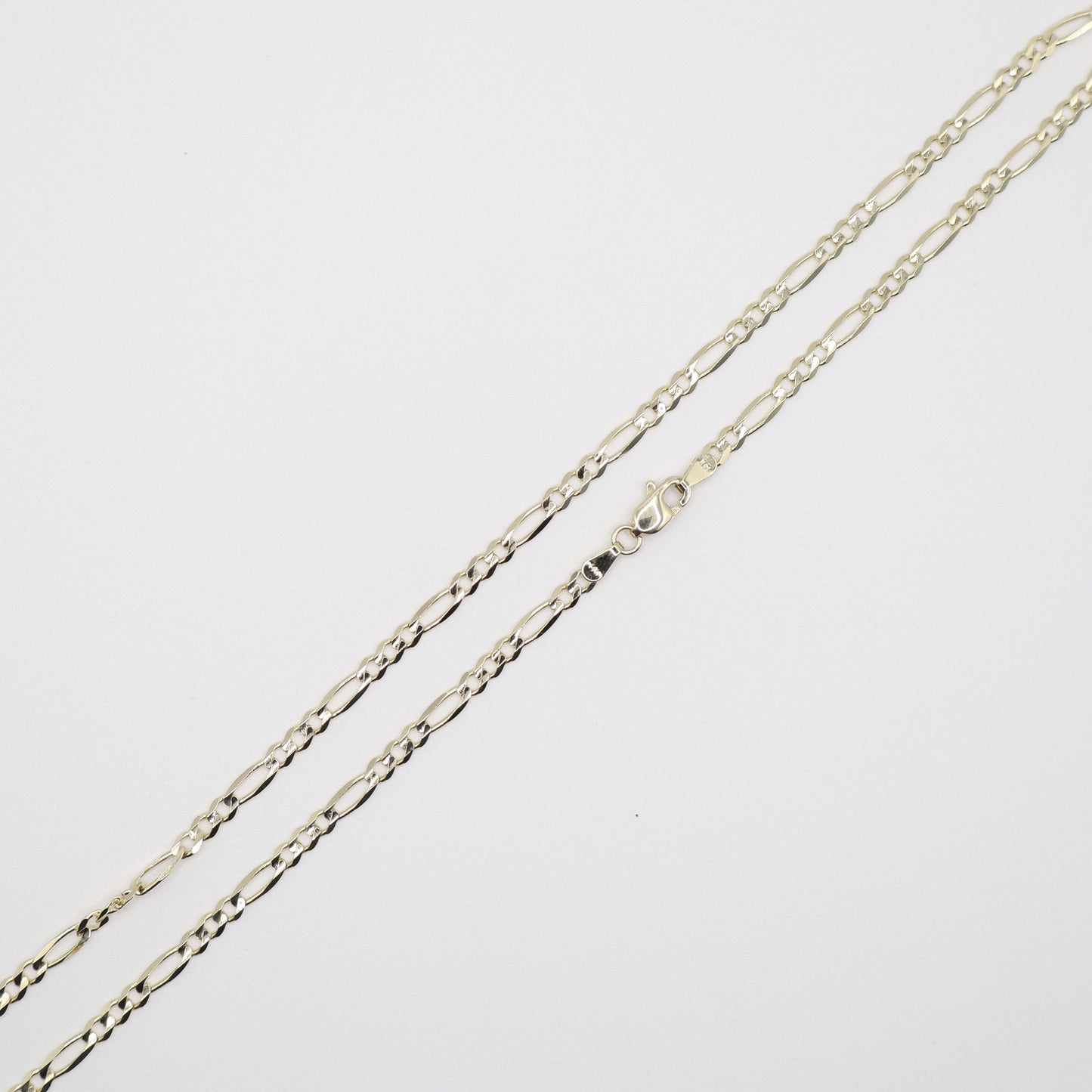 16" 3.6mm Figaro Necklace