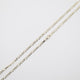 16" 3.6mm Figaro Necklace