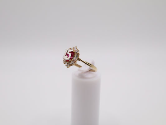 Size 8.5, 1.8mm, Quinceañera Ring