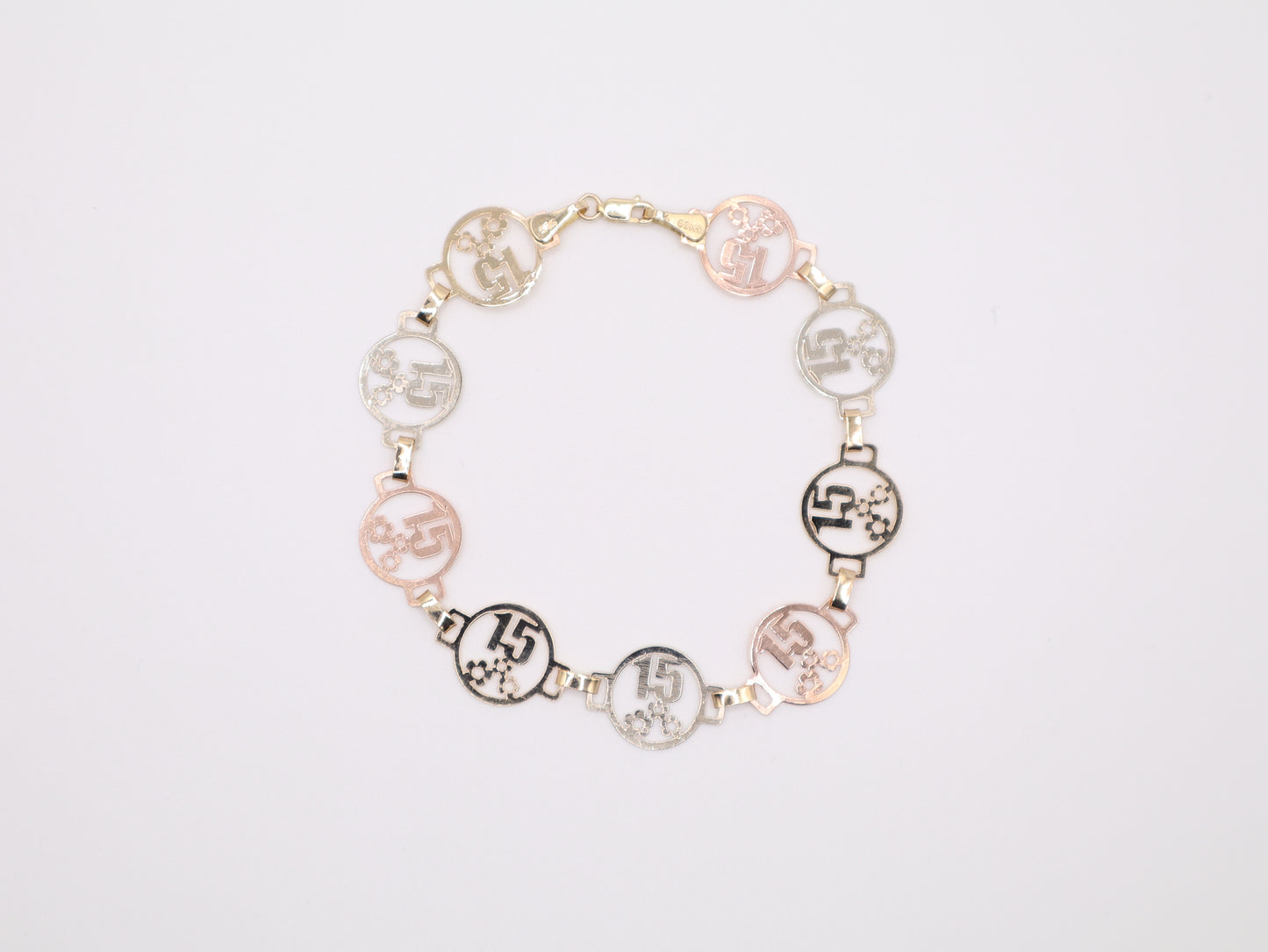 7" 11.7mm Quinceañera Bracelet